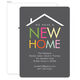 Grey New Home Moving Announcements Image 5 of 5